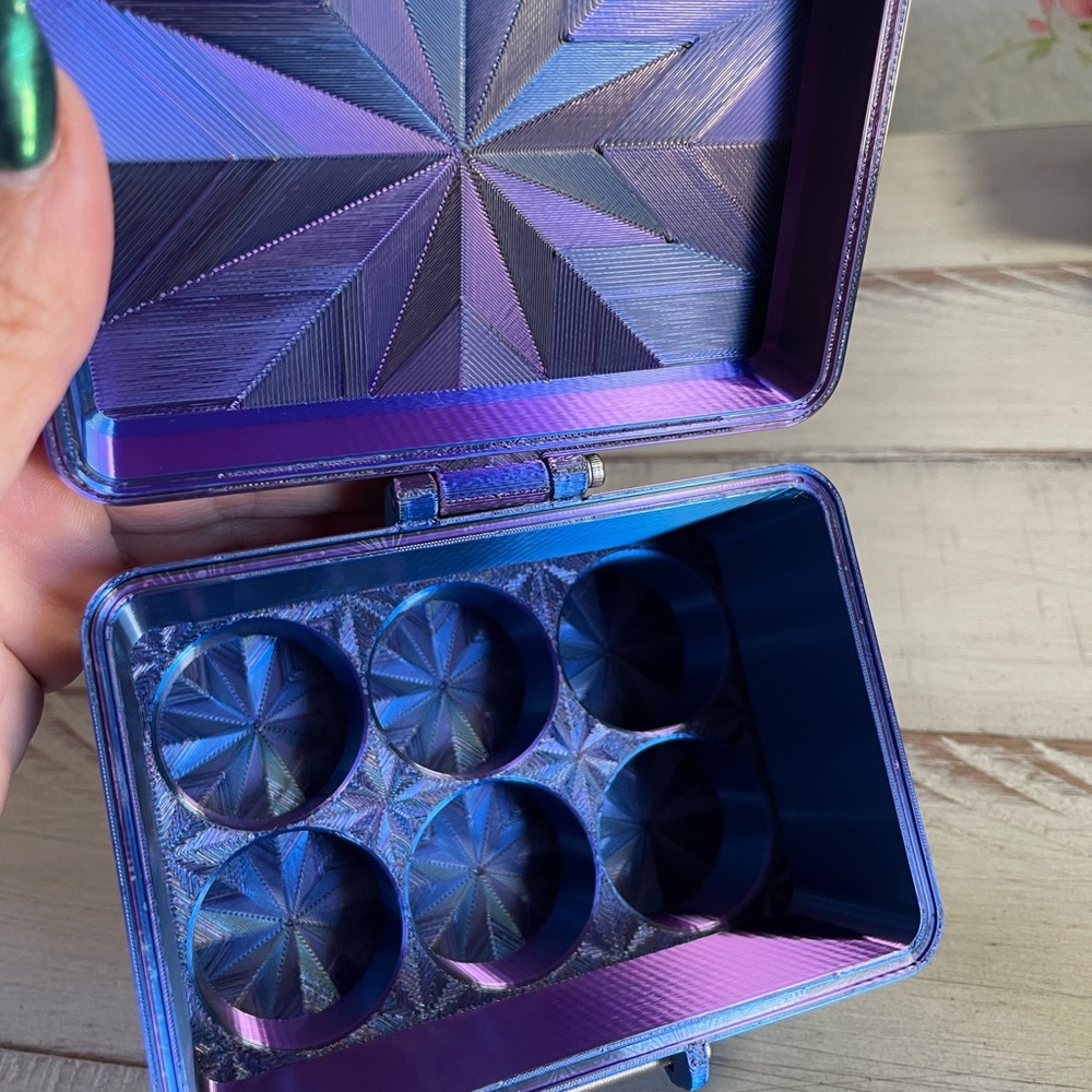 Bacteriostatic Water Multi 6 case holder fits 20ml/30ml plus 4 case